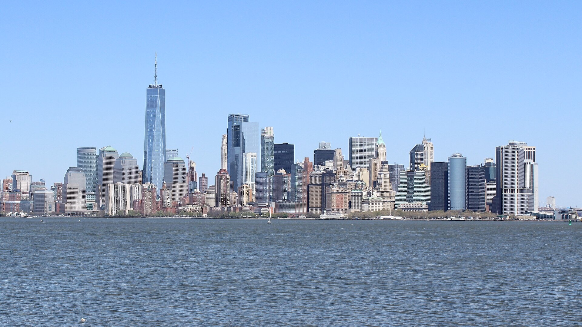 Manhattan skyline, New York