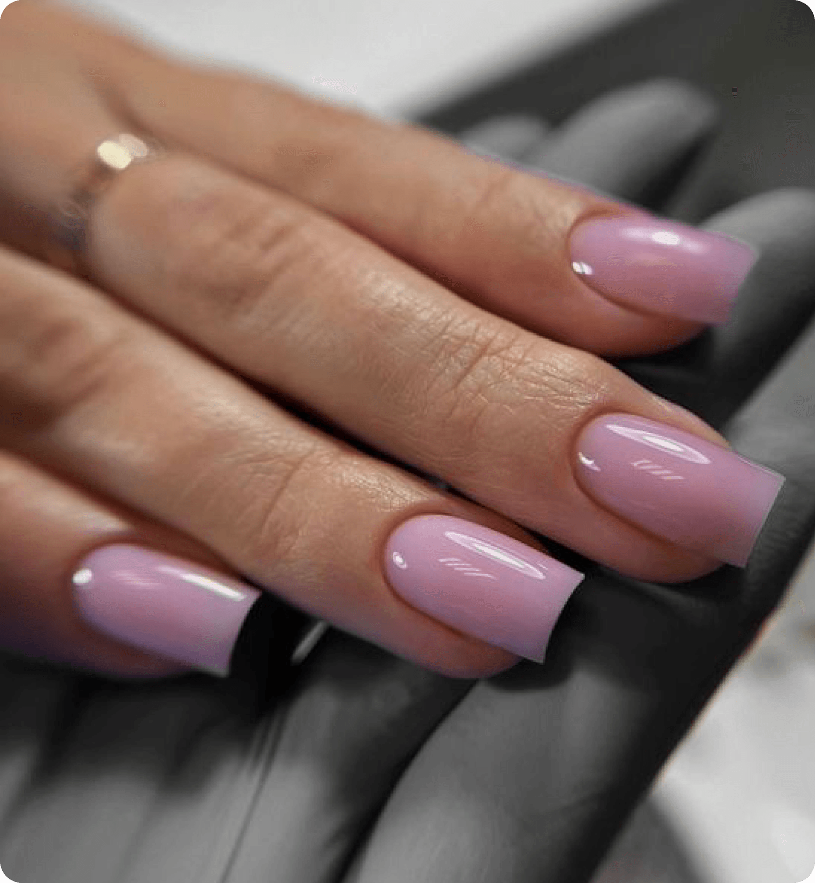The signature Russian manicure